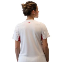 Camiseta Lok A1 Padel Stanish Blanco Mujer  Offer + Cheap