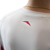 Camiseta Lok A1 Padel Stanish Blanco Mujer  Offer + Cheap