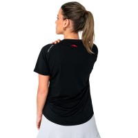 Camiseta Lok A1 Padel Stanish Negro Mujer  Offer + Cheap
