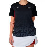Camiseta Lok A1 Padel Stanish Negro Mujer  Offer + Cheap