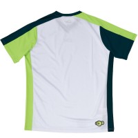 Lok Aliama White Green T-Shirt