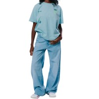 T-shirt femme Lok Ashur Mint