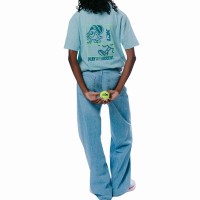 T-shirt femme Lok Ashur Mint