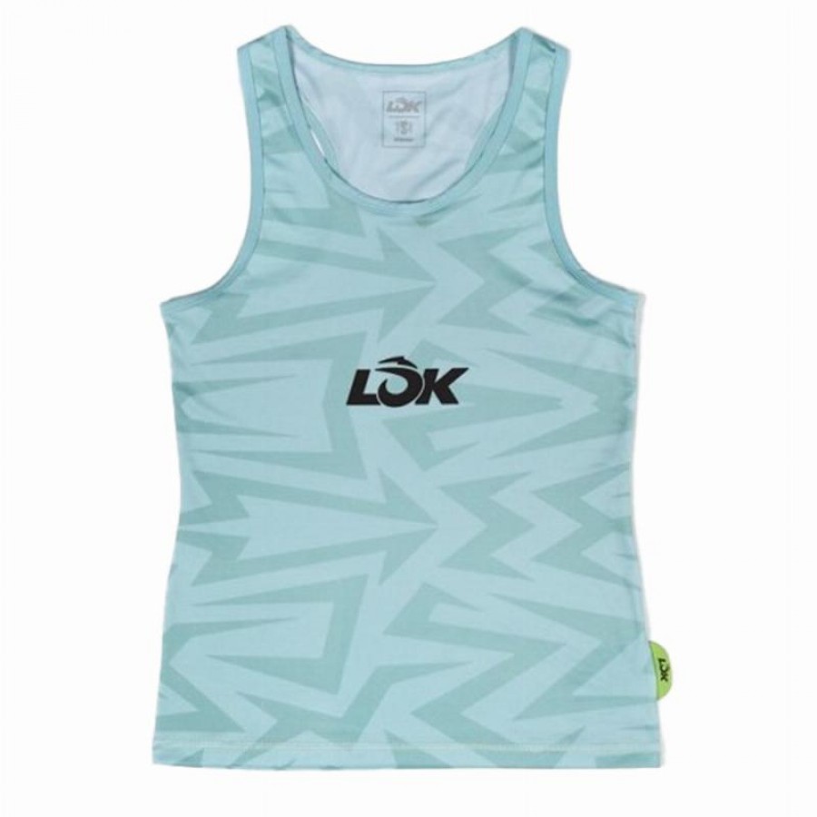 T-shirt femme Lok Etnic vert  Offre - Pas cher