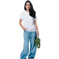 Camiseta Lok Liner Blanco Mujer