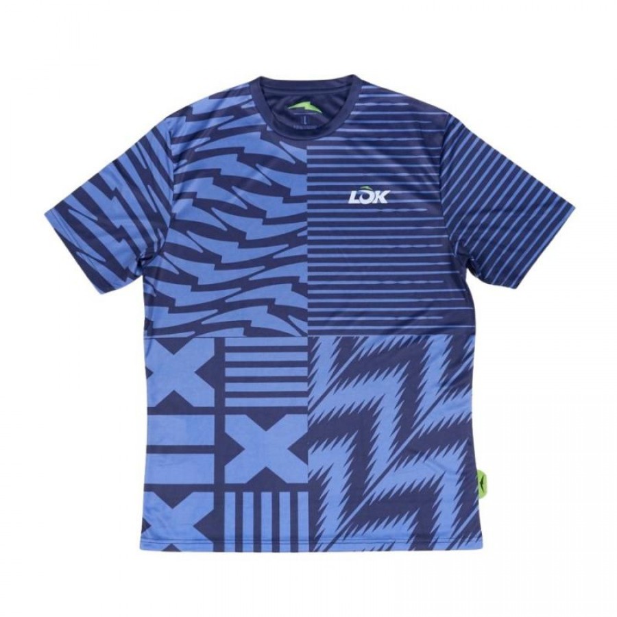 Lok Multiskin Blue T-Shirt  Offer + Cheap