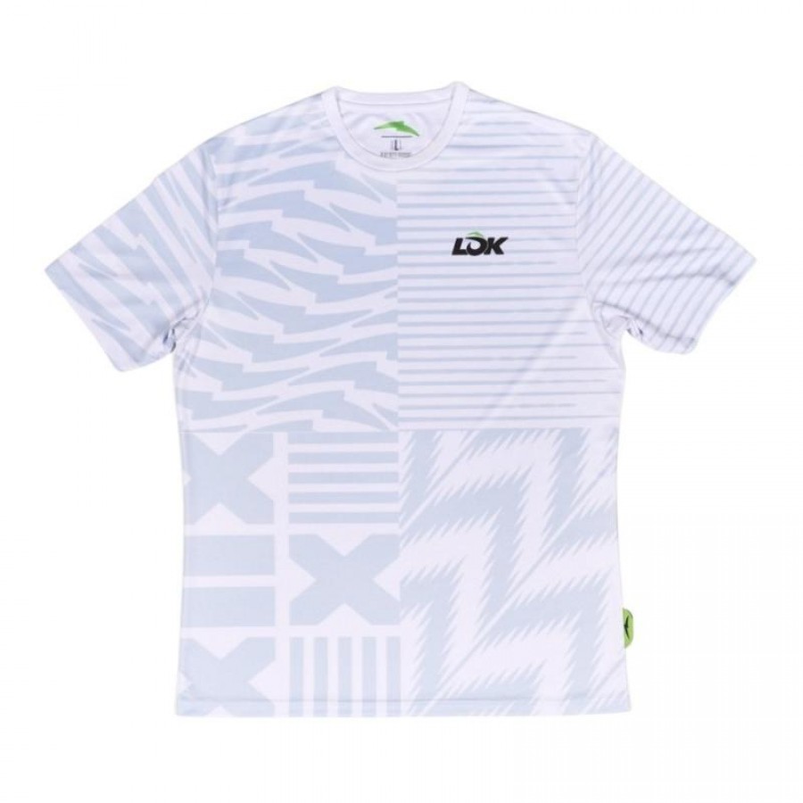T-Shirt Lok Multiskin Blanc  Offre - Pas cher