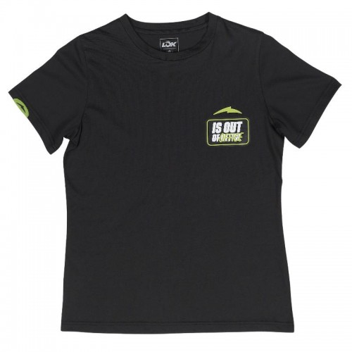 Camisetta Guy Out of Office Negro Moose