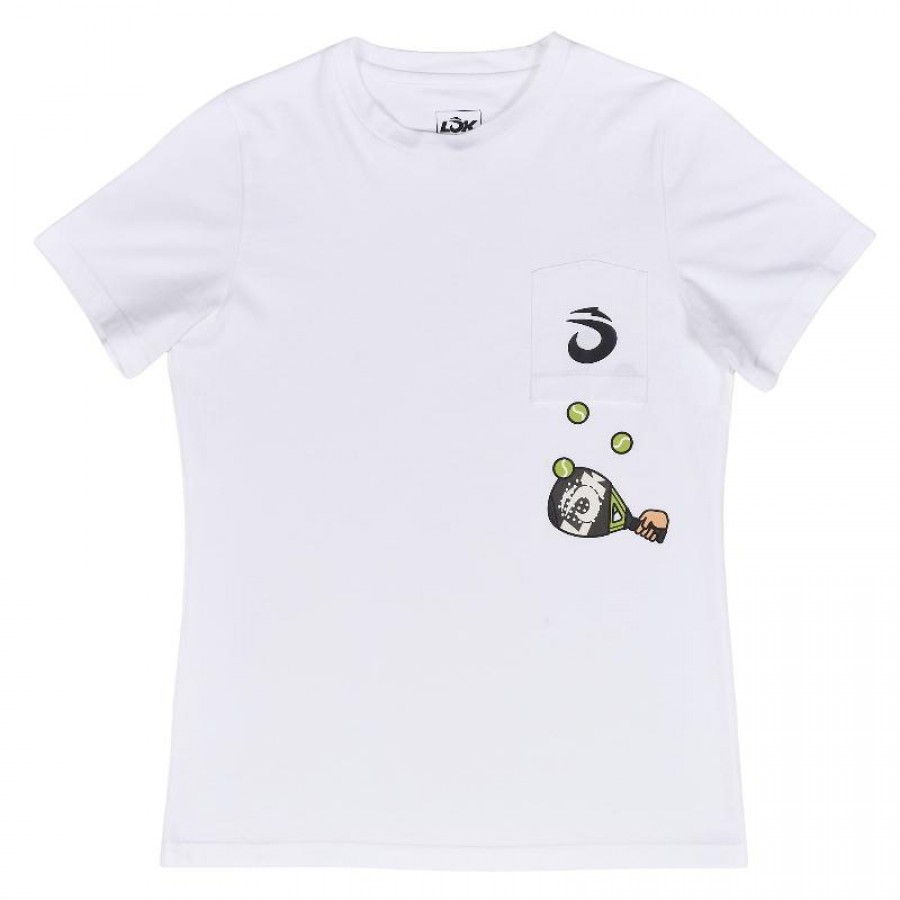 Lok The Juggler White Women''s T-Shirt  Offer + Cheap