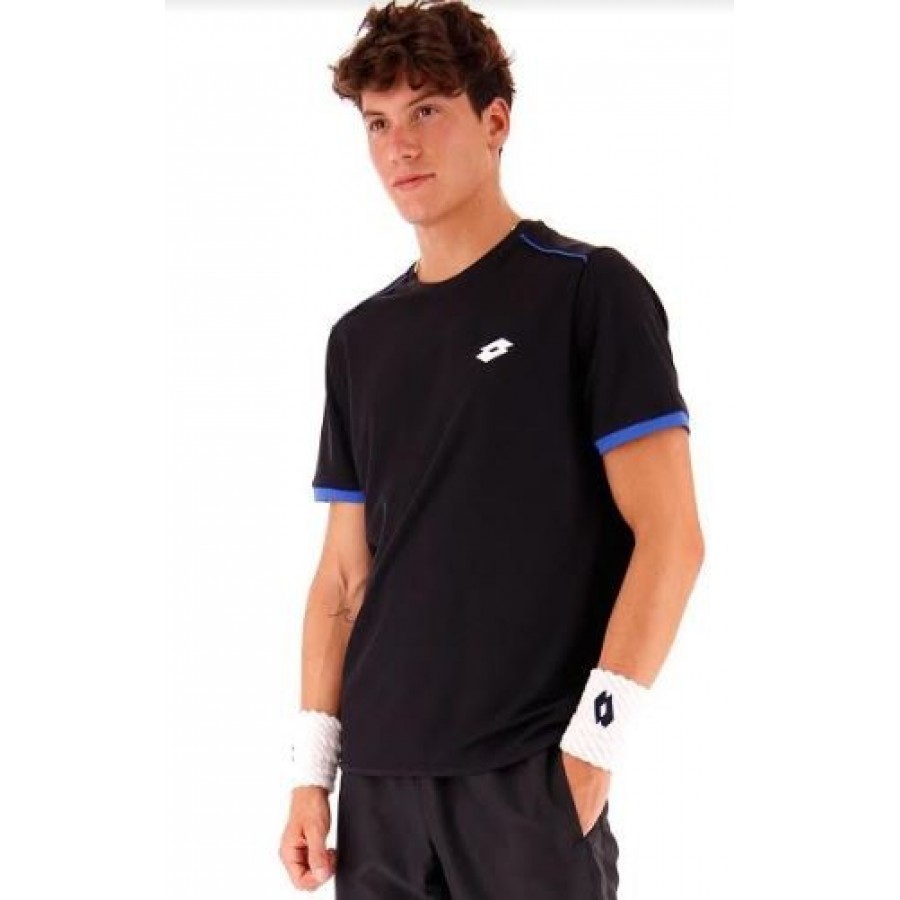 Jersey Lotto Aydex IV Tee Black T1823 | Tienda Online PADEL POINT Jersey Lotto Aydex IV Tee Black T1823 - Barata Oferta Outlet