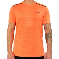 Lotto Bryan VII Coral Fluor T-Shirt PADELPOINT Lotto Bryan VII Coral Fluor T-Shirt
