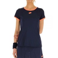 Lotto Superrapida V Navy Blue Women''s T-Shirt