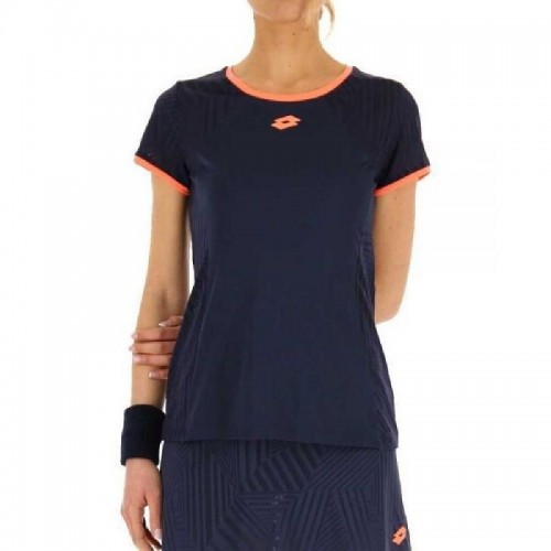 Lotto Superrapida V Navy Blue Women''s T-Shirt