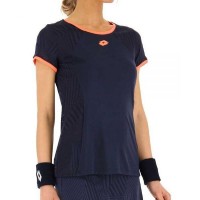 Lotto Superrapida V Navy Blue Women''s T-Shirt