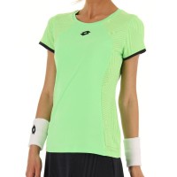 T-shirt Lotto Superrapida V Green Apple Woman PADELPOINT T-shirt Lotto Superrapida V Green Apple Woman