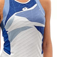 T-shirt Lotto Tech 1D2 Azul Branco Mulheres
