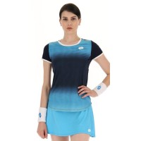 Lotto Top IV Blue Gradient Women  s T-shirt