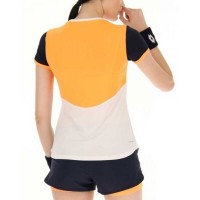 Lotto Top IV White Orange Women''s T-Shirt