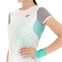 Lotto Top IV White Green Women''s T-Shirt