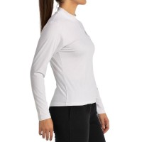 Bullpadel Beldo Long Sleeve White T-Shirt
