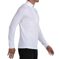 Bullpadel Brise Long Sleeve T-Shirt White