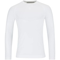 T-shirt blanc sans couture Head Flex à manches longues  Offre - Pas cher