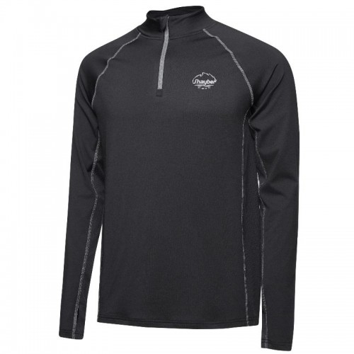 JHayber Alpine Long Sleeve T-Shirt Black