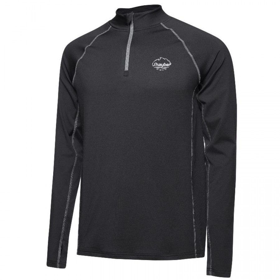 Camiseta de manga comprida JHayber Alpine preta