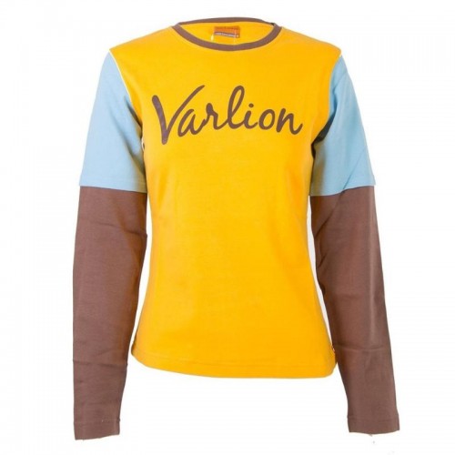 Varlion MD M/L06-MC617 Long Sleeve T-Shirt Yellow Women