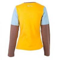 Varlion MD M/L06-MC617 Long Sleeve T-Shirt Yellow Women