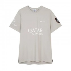 Camiseta Nox Agustin Tapia Sponsors AT10 Gris Claro 2026