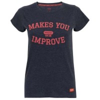 Nox Basic T-Shirt Femme Bleu Marine  Offre - Pas cher