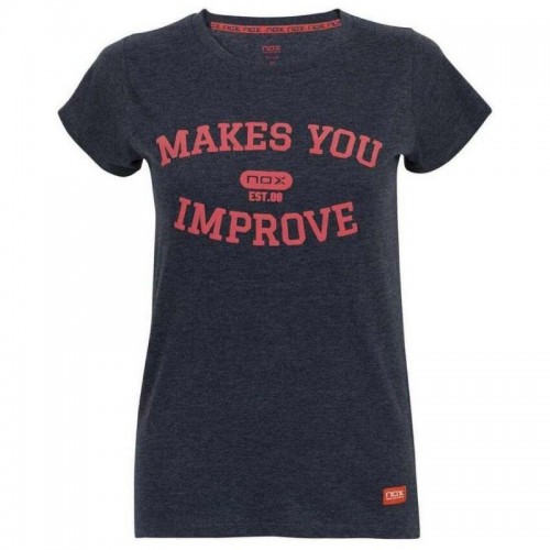 Nox Basic Navy Blue Women''s T-Shirt