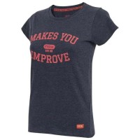 Nox Basic T-Shirt Femme Bleu Marine  Offre - Pas cher