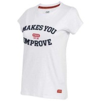 Nox Basic Blanc T-Shirt Femme  Offre - Pas cher