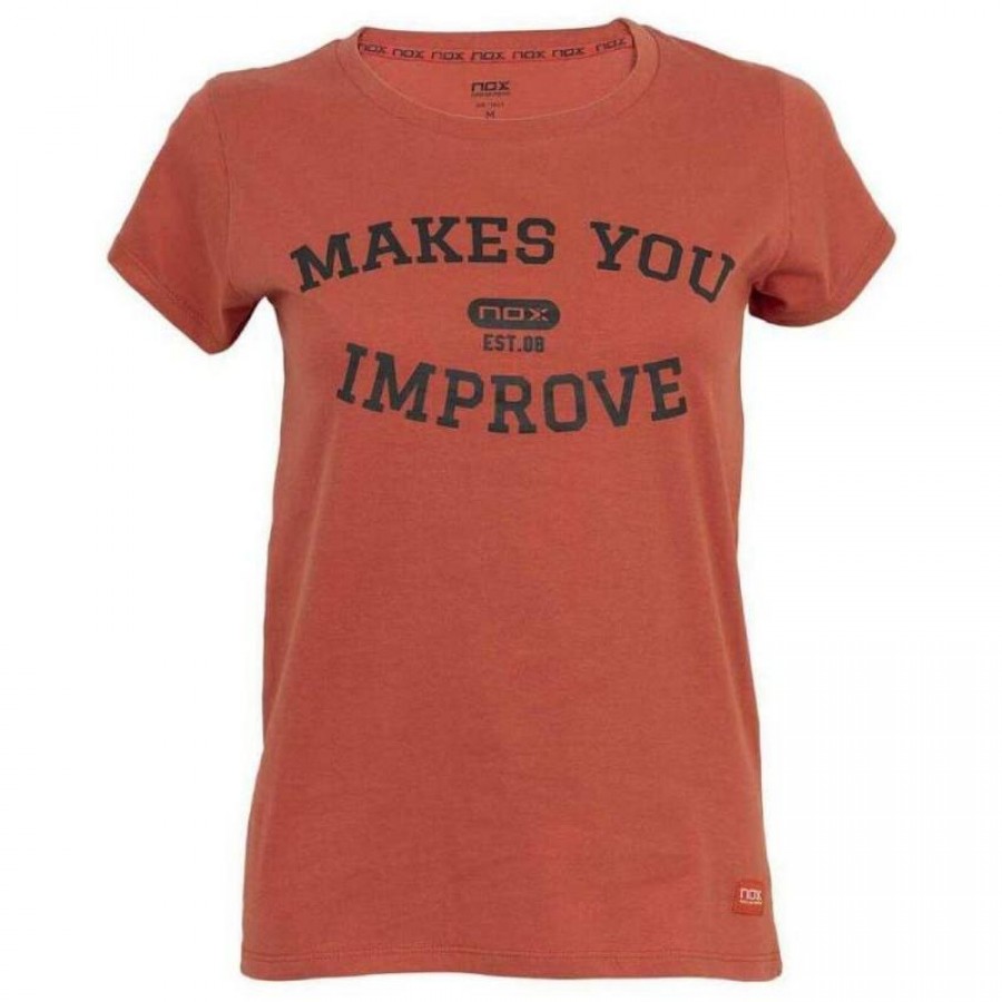 Nox Basic Tile T-Shirt Femme  Offre - Pas cher
