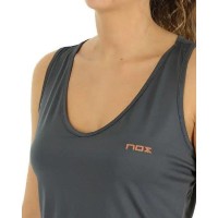 Nox Exc T-Shirt Femme Noir Gris  Offre - Pas cher