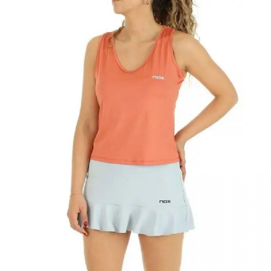 Nox Exc Orange T-Shirt Femme  Offre - Pas cher