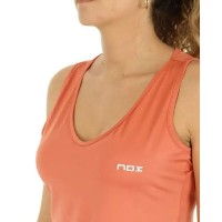 Nox Exc Orange T-Shirt Femme  Offre - Pas cher
