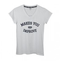 Camiseta Nox Mujer Basic Blanco  Offre - Pas cher