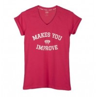 Camiseta Nox Mujer Basic Rosa  Offre - Pas cher