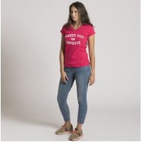 Camiseta Nox Mujer Basic Rosa  Offre - Pas cher