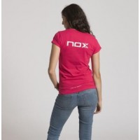 Camiseta Nox Mujer Basic Rosa  Offre - Pas cher