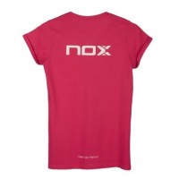 Camiseta Nox Mujer Basic Rosa  Offre - Pas cher