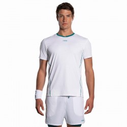 Camiseta Nox Pro White Green Ivy