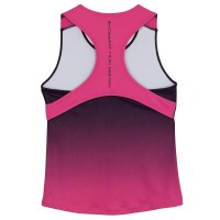 Camiseta Nox Pro Morado Rosa Degradado Mujer