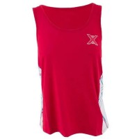 Nox Swan Rouge T-Shirt Femme  Offre - Pas cher