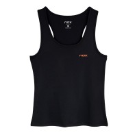 T-shirt noir rouge féminin de l?équipe Nox