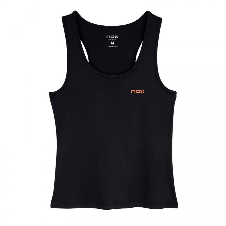 T-shirt noir rouge féminin de l?équipe Nox