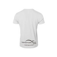 Camiseta Padelpoint Tournament Blanco  Oferta + Barato